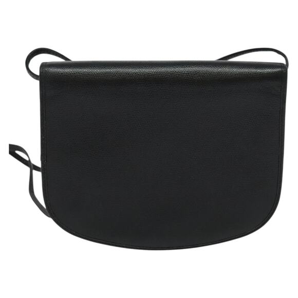 DIOR Shoulder Bag Leather Black Gold - Picture 3 of 12